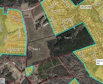 1820 Lacy Holt Rd Lot 2 & #, Graham, NC 27253