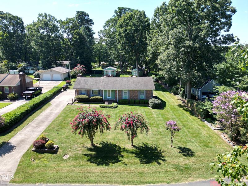 1821 Hideaway Ln, Durham, NC 27712