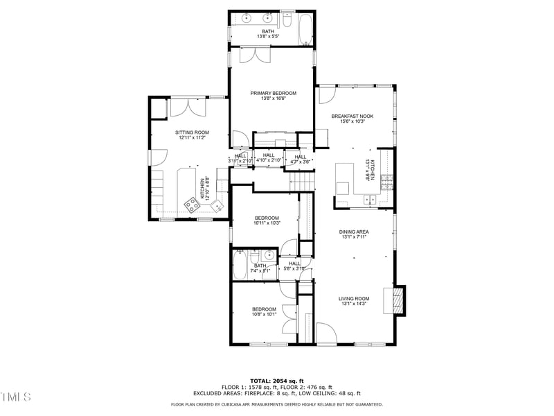 1821 Kelly Glen Dr, Apex, NC 27502