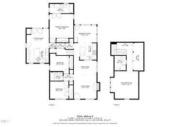 1821 Kelly Glen Dr, Apex, NC 27502