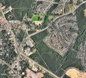 1821 Mineral Springs Rd Lot none, Durham, NC 27703