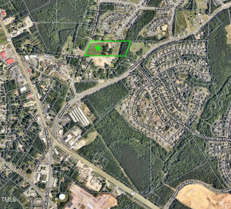 1821 Mineral Springs Rd Lot none, Durham, NC 27703