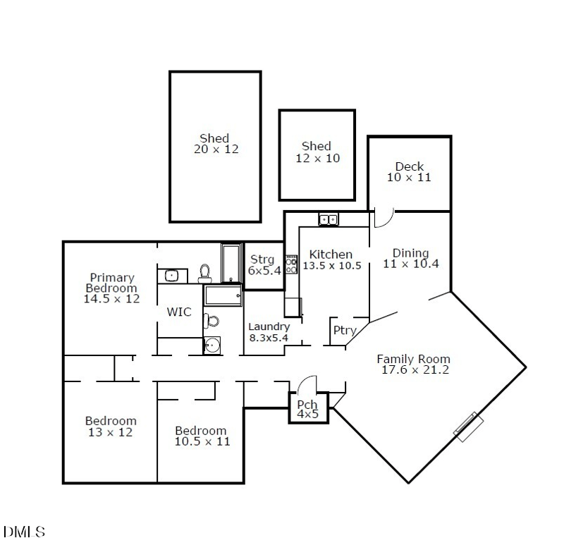 1821 Spring Ln, Sanford, NC 27330