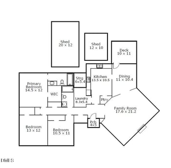 1821 Spring Ln, Sanford, NC 27330
