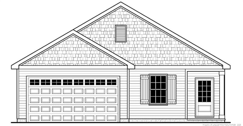 1822 Fordham Dr Lot 7-B, Fayetteville, NC 28304