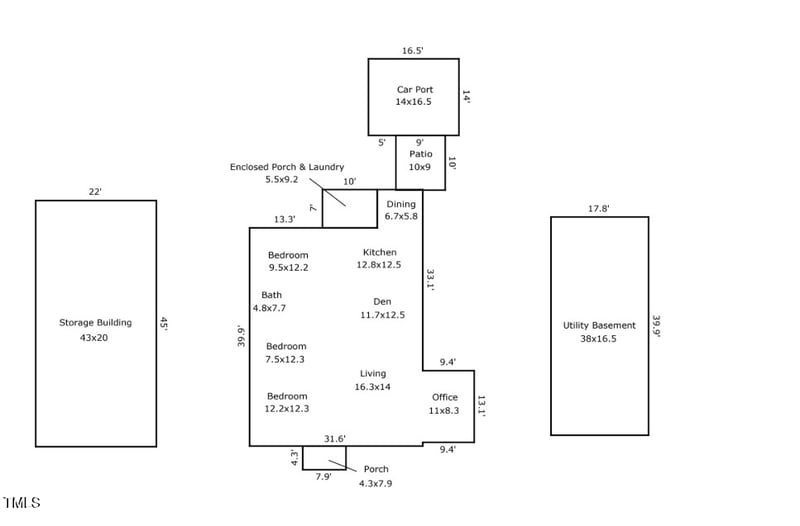 1823 Geer St, Durham, NC 27704