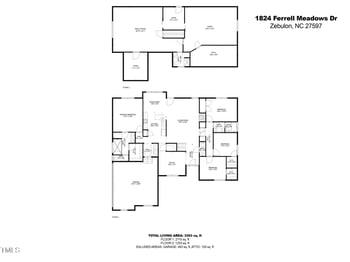 1824 Ferrell Meadows Dr, Zebulon, NC 27597