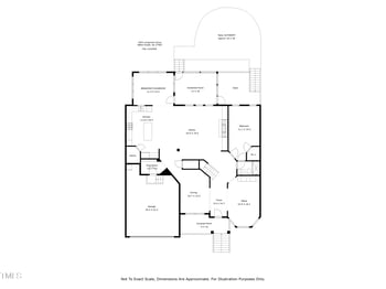 1824 Longmont Dr, Wake Forest, NC 27587