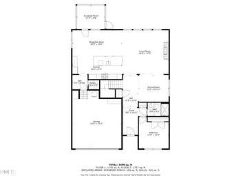 1825 Armor Crest Ln, Wake Forest, NC 27587
