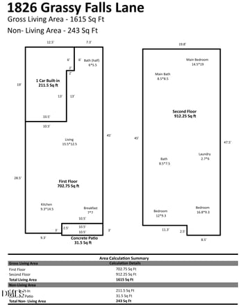1826 Grassy Falls Ln, Wendell, NC 27591