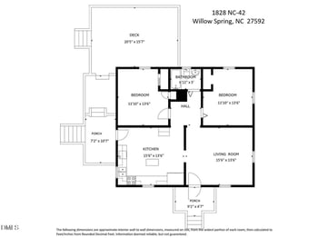 1828 Nc 42 Hw, Willow Springs, NC 27592