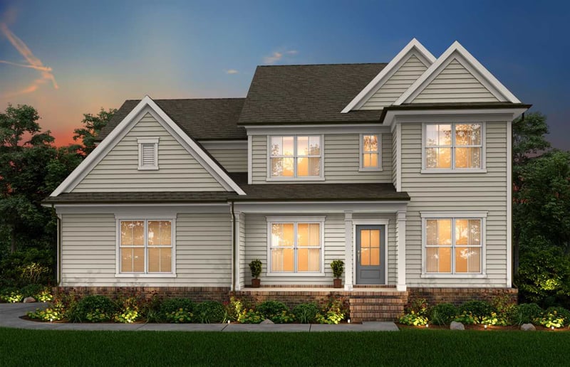 1828 Otha Ct Estates at Yates Pond Lot 4, Cary, NC 27523