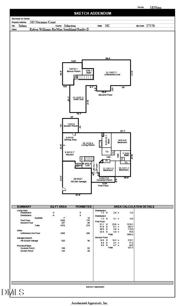 183 Noramac Ct, Selma, NC 27576