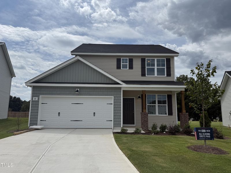 183 W Saltgrass Ln, Smithfield, NC 27577