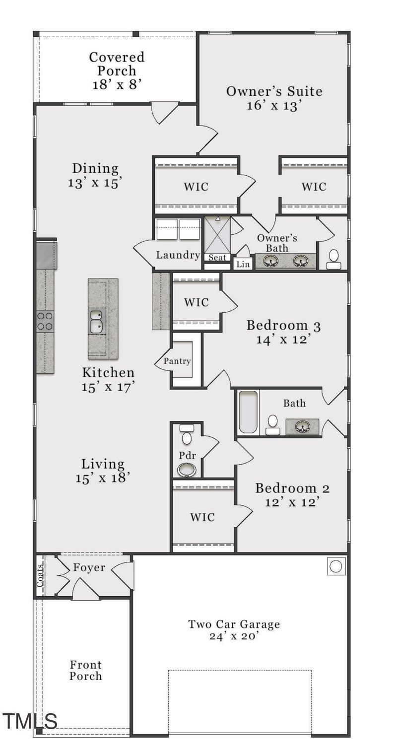 183 Swain St, Clayton, NC 27527