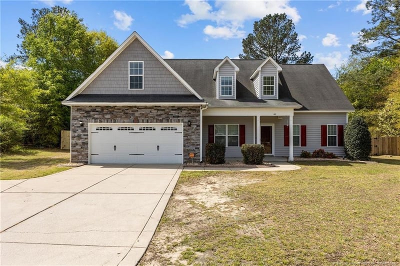 1832 Sand Hill Rd, Hope Mills, NC 28348