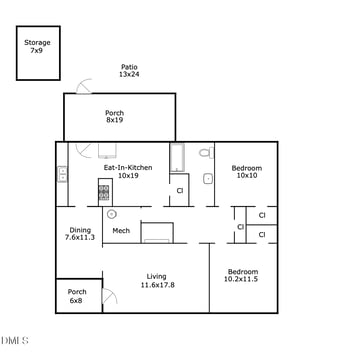 1833 Forest Rd, Durham, NC 27705