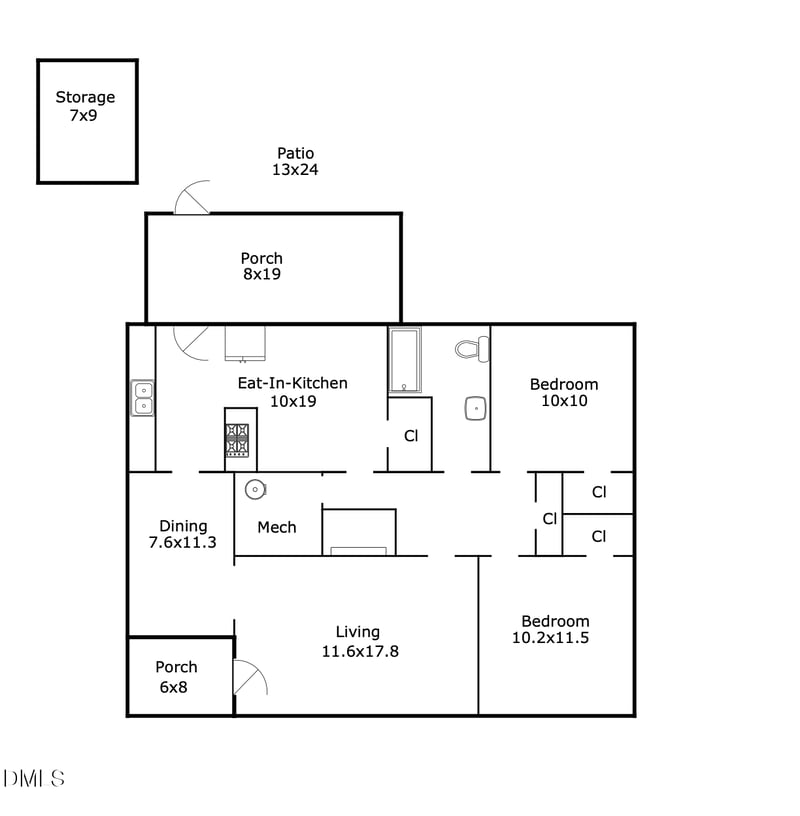 1833 Forest Rd, Durham, NC 27705