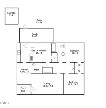 1833 Forest Rd, Durham, NC 27705