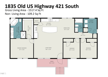 1835 Old Us Hwy 421, Siler City, NC 27344