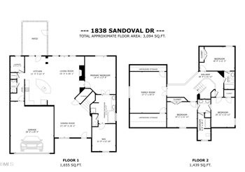 1838 Sandoval Dr, Durham, NC 27703