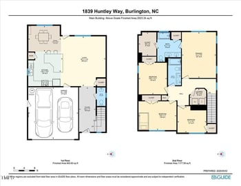 1839 Huntley Way, Burlington, NC 27215