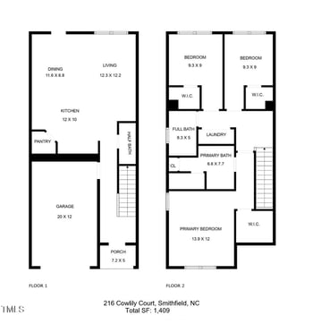184 Cowlily Ct, Smithfield, NC 27577