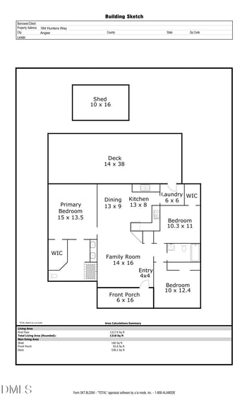 184 Hunters Way, Angier, NC 27501