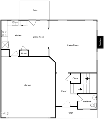 184 Marsh Creek Dr, Garner, NC 27529