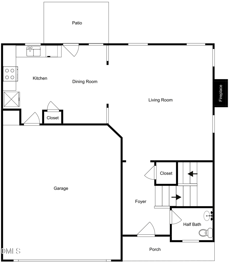 184 Marsh Creek Dr, Garner, NC 27529