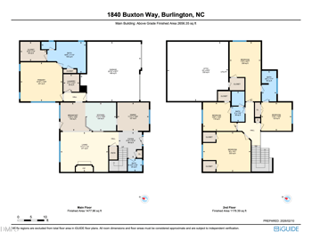 1840 Buxton Way, Burlington, NC 27215