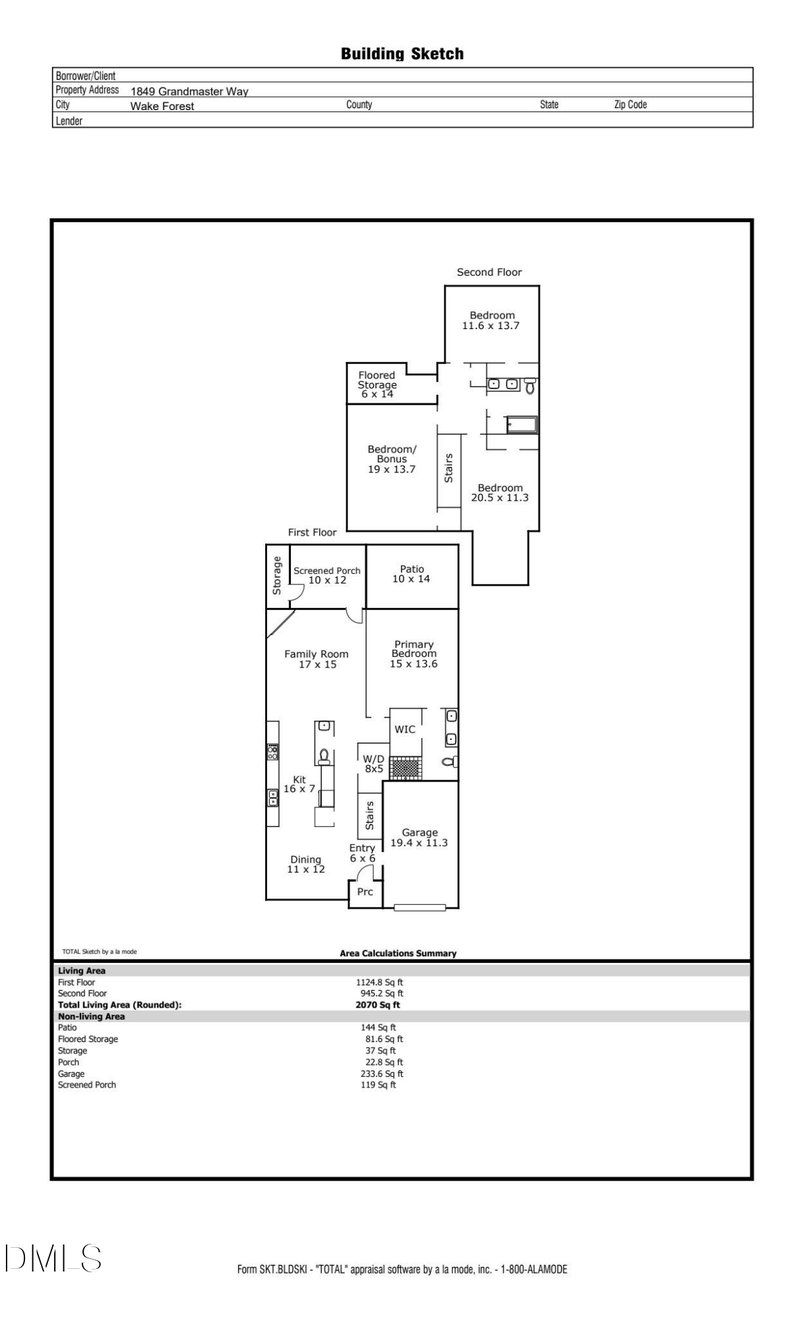 1849 Grandmaster Way, Wake Forest, NC 27587