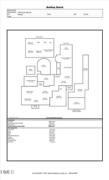 1849 Snow Wind Dr, Raleigh, NC 27615