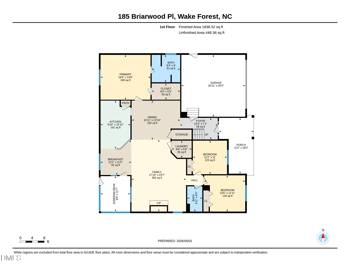 185 Briarwood Pl, Wake Forest, NC 27587