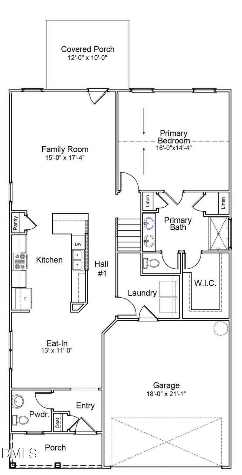 185 Buckthorn Dr, Youngsville, NC 27596
