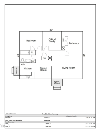 1851 Clearview Dr, Henderson, NC 27536