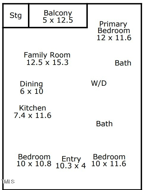 1851 Trailwood Heights Ln, Raleigh, NC 27603