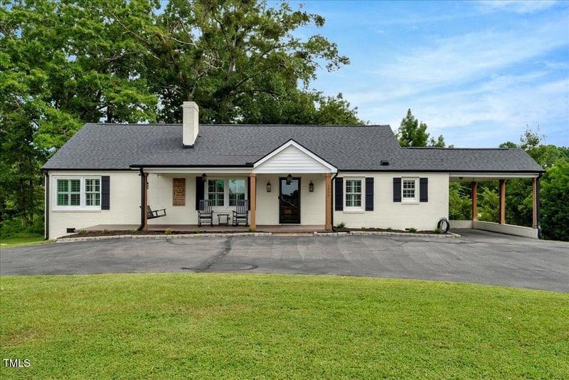1856 Flat Rock Church Rd, Louisburg, NC 27549