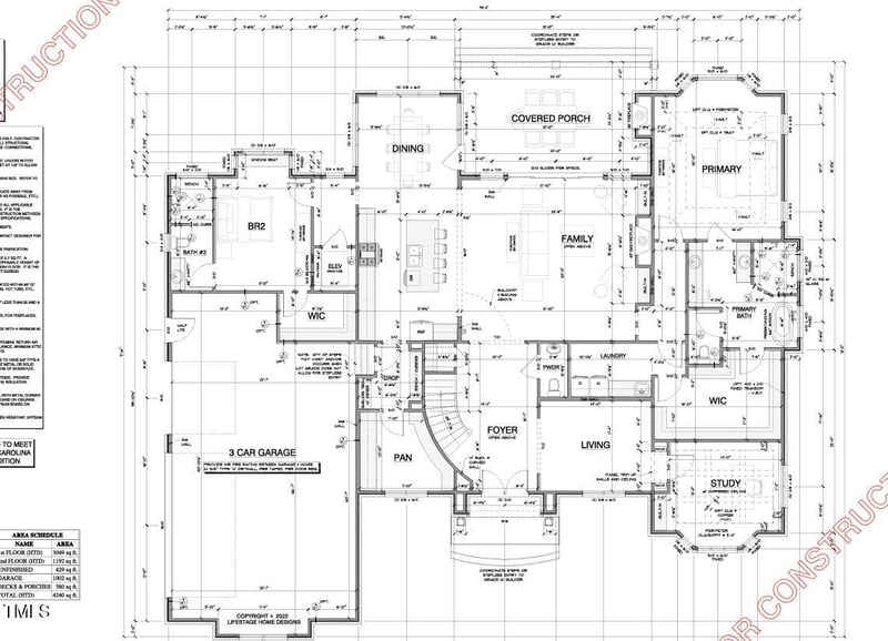 186 Evington Dr, Pittsboro, NC 27312