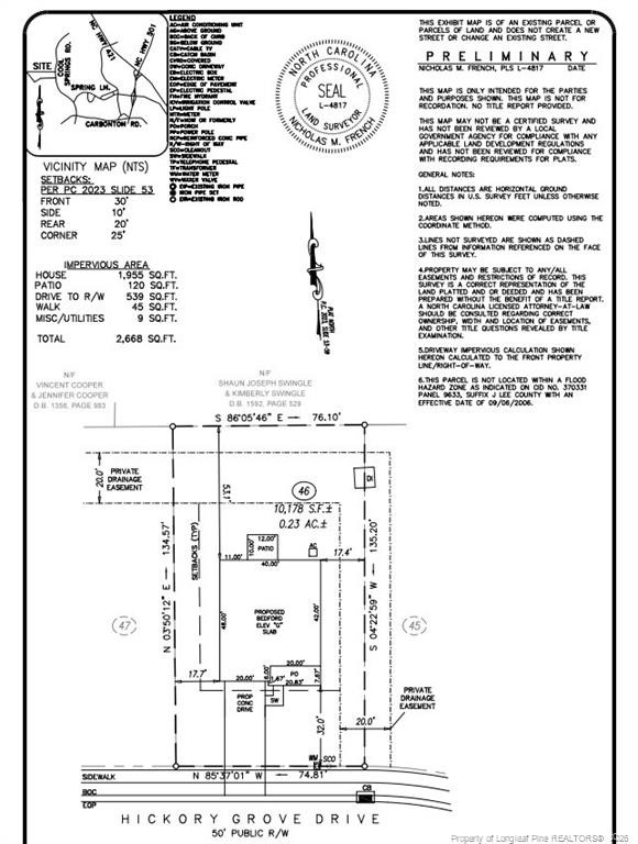 186 Hickory Grove Dr, Sanford, NC 27330