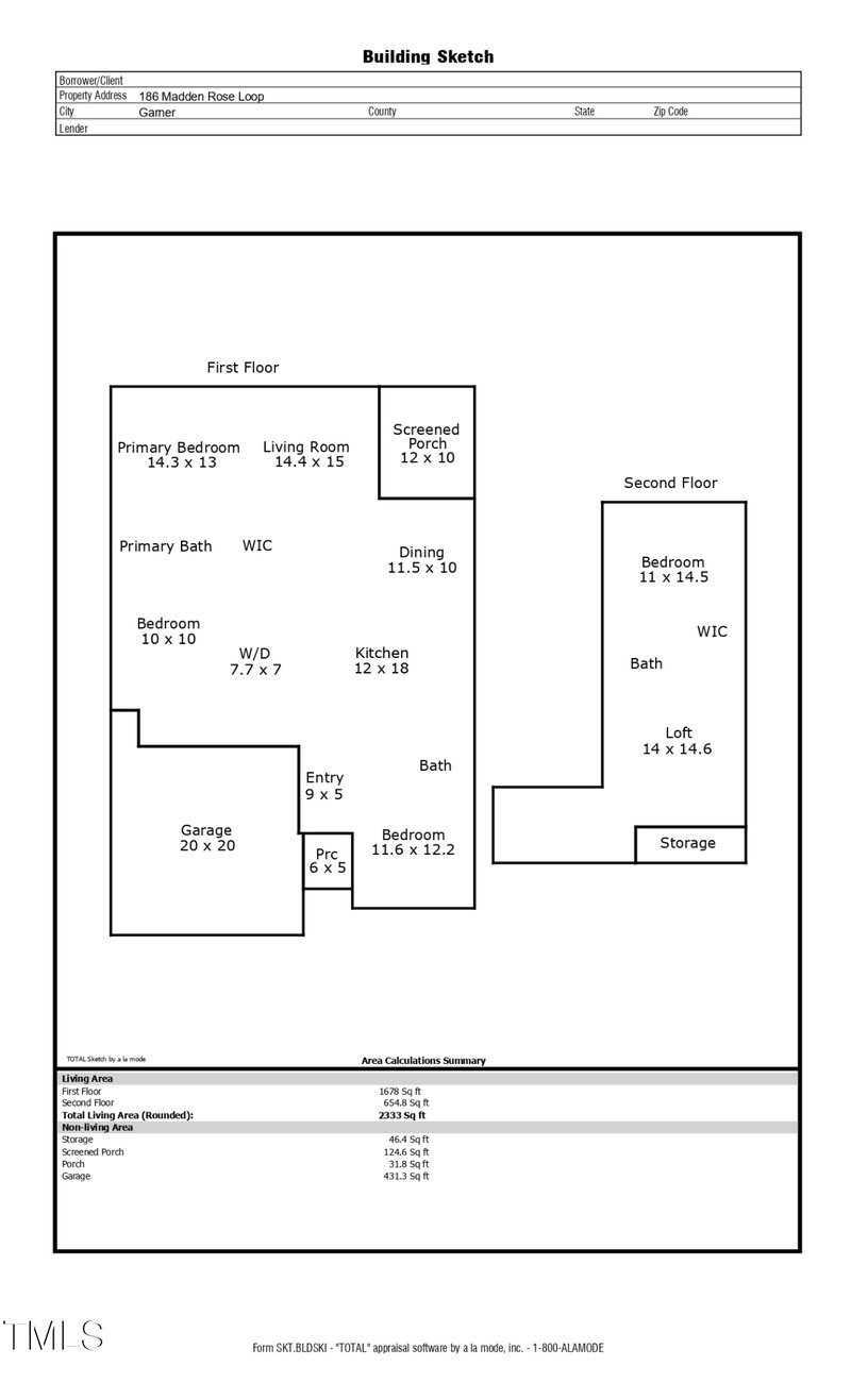 186 Madden Rose Loop, Garner, NC 27529