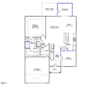 186 Maple Walk Dr, Garner, NC 27529