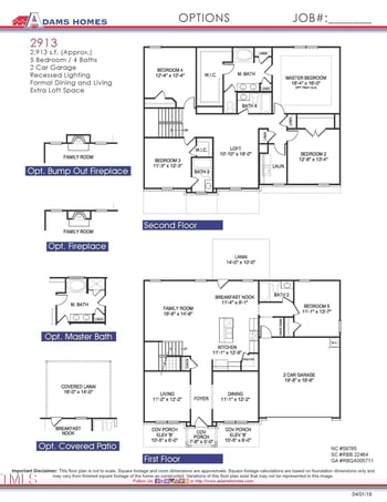 186 Merrifield Ln, Garner, NC 27529