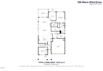 186 Warm Wind, Clayton, NC 27527