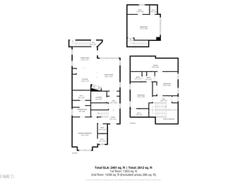 1860 Hammocks Beach Trl, Apex, NC 27502