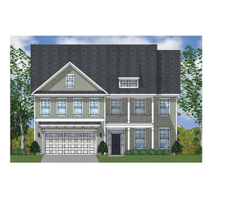1861 Amberly Ledge Way Lot 40, Cary, NC 27519