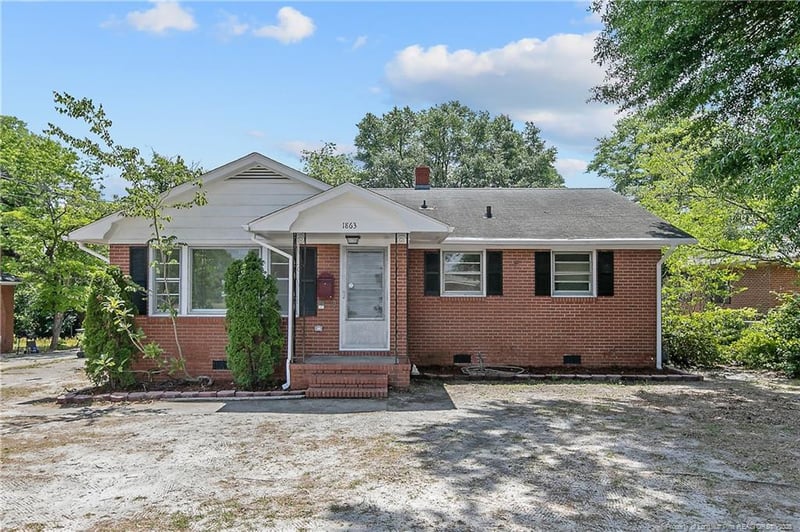 1863 Broadell Dr, Fayetteville, NC 28301