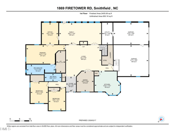 1869 Firetower Rd, Smithfield, NC 27577