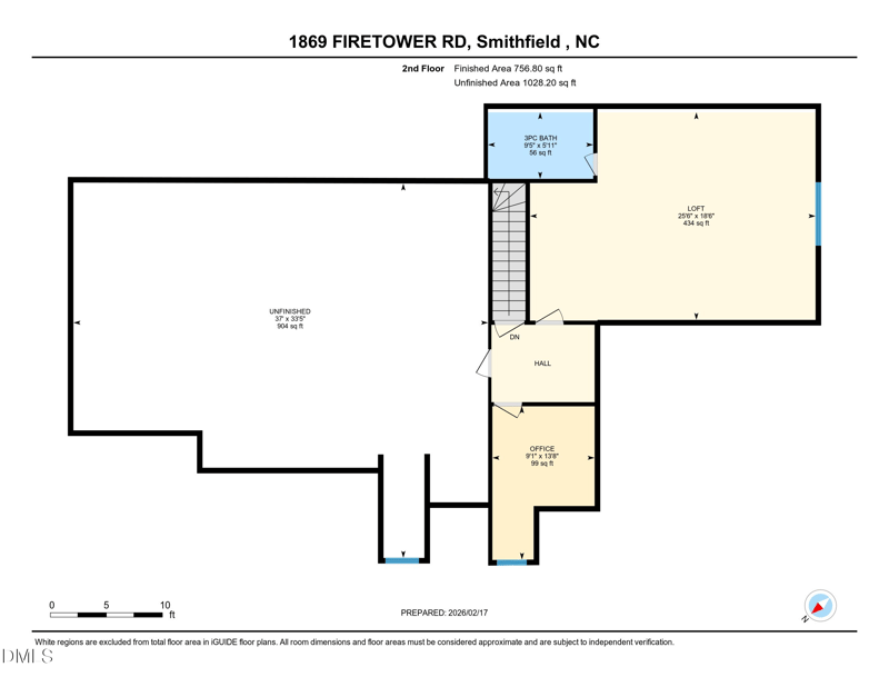 1869 Firetower Rd, Smithfield, NC 27577