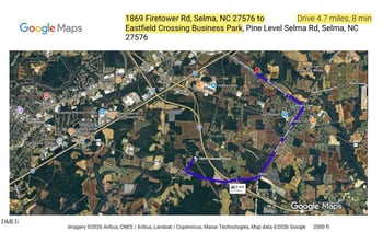 1869 Firetower Rd, Smithfield, NC 27577